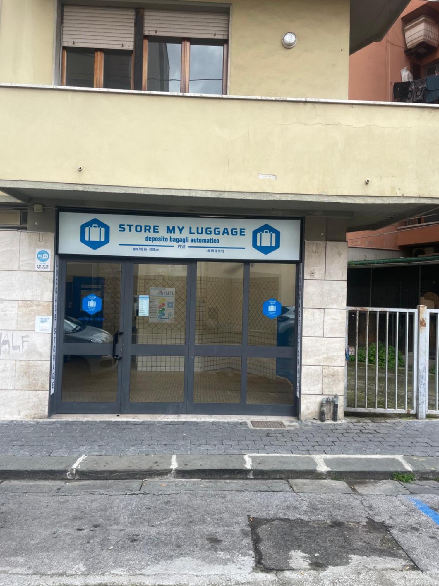 Bed and Breakfast Colombo Street Station Pisa Esterno foto